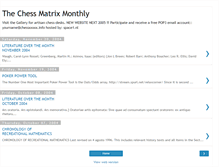 Tablet Screenshot of chessmatrix.blogspot.com