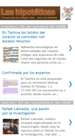 Mobile Screenshot of hipoteticas.blogspot.com