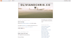 Desktop Screenshot of oliviandchris.blogspot.com