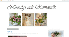 Desktop Screenshot of nostalgiochromantik.blogspot.com