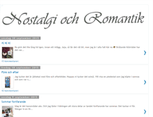 Tablet Screenshot of nostalgiochromantik.blogspot.com