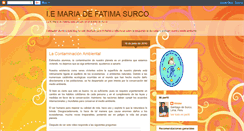 Desktop Screenshot of iemariadefatima.blogspot.com