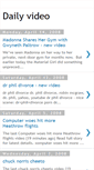 Mobile Screenshot of dailyvideodipproba.blogspot.com