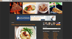 Desktop Screenshot of grilled-recipe.blogspot.com