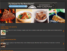 Tablet Screenshot of grilled-recipe.blogspot.com