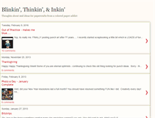 Tablet Screenshot of blinkthinkink.blogspot.com