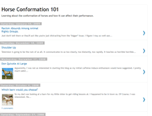 Tablet Screenshot of conformation101.blogspot.com