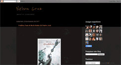 Desktop Screenshot of nelsoncruzilustrador.blogspot.com