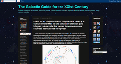 Desktop Screenshot of galacticguidexxi.blogspot.com