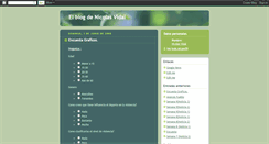 Desktop Screenshot of nico-ene.blogspot.com