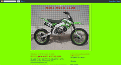 Desktop Screenshot of minimotoclub.blogspot.com