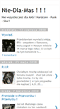 Mobile Screenshot of nie-dla-mas.blogspot.com
