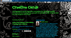 Desktop Screenshot of creativecardscc.blogspot.com