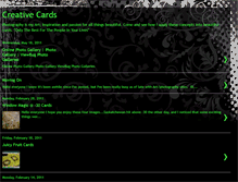 Tablet Screenshot of creativecardscc.blogspot.com