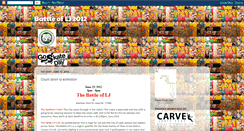 Desktop Screenshot of battleoflj2012.blogspot.com