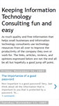 Mobile Screenshot of i-consult.blogspot.com