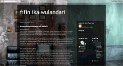 Desktop Screenshot of fifin-ikawulandari.blogspot.com