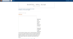 Desktop Screenshot of danteliplik.blogspot.com