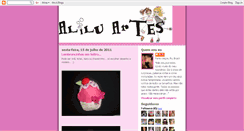 Desktop Screenshot of aliluartes.blogspot.com