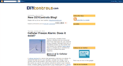 Desktop Screenshot of diycontrols.blogspot.com