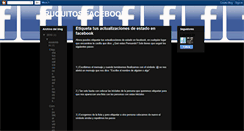 Desktop Screenshot of millonesfacebooktrucos.blogspot.com