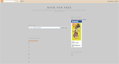 Desktop Screenshot of eebuku.blogspot.com
