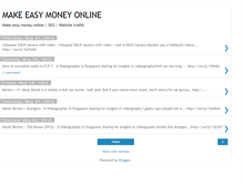 Tablet Screenshot of easy-free-make-money-online.blogspot.com