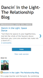 Mobile Screenshot of dancininthelight-therelationshipblog.blogspot.com