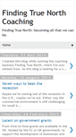 Mobile Screenshot of findingtruenorthcoaching.blogspot.com