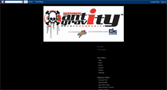 Desktop Screenshot of antigravityriders.blogspot.com