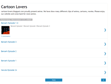 Tablet Screenshot of cartoon-lovers.blogspot.com