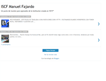 Tablet Screenshot of iscfmanuelfajardo.blogspot.com