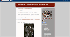 Desktop Screenshot of familiasimigrantesjaponesaspr.blogspot.com