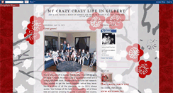 Desktop Screenshot of mycrazycrazylifeingilbert.blogspot.com