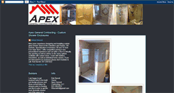 Desktop Screenshot of apexshowerdoors.blogspot.com