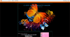 Desktop Screenshot of ccutsalon.blogspot.com