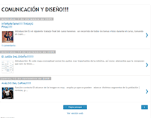 Tablet Screenshot of bon-comunicacinydiseo.blogspot.com