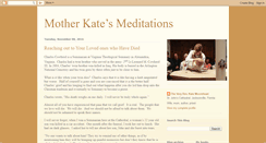 Desktop Screenshot of motherkate.blogspot.com