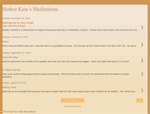 Tablet Screenshot of motherkate.blogspot.com