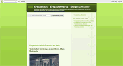 Desktop Screenshot of erdgashaus.blogspot.com
