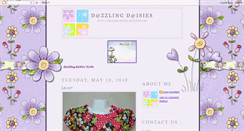 Desktop Screenshot of dazzling-daisies.blogspot.com