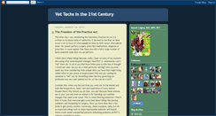 Desktop Screenshot of myvettech.blogspot.com
