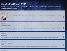 Tablet Screenshot of missfultoncounty.blogspot.com