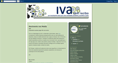 Desktop Screenshot of ivacomrecibo.blogspot.com