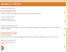 Tablet Screenshot of anabelafreire.blogspot.com