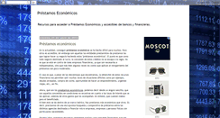 Desktop Screenshot of prestamoseconomicos.blogspot.com