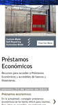 Mobile Screenshot of prestamoseconomicos.blogspot.com