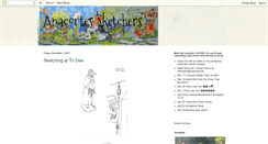 Desktop Screenshot of anacortessketchers.blogspot.com
