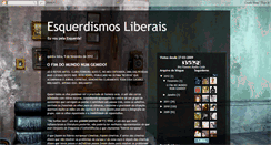 Desktop Screenshot of esquerdismosliberais.blogspot.com