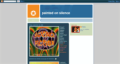 Desktop Screenshot of paintedonsilence.blogspot.com
